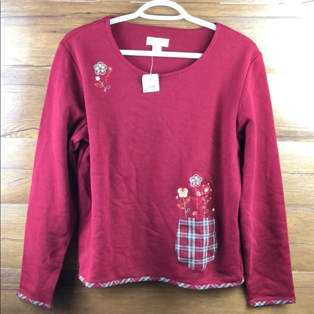 Christopher & Banks women’s long sleeve top